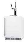 Summit Sbc58biadacmtwin 24 w 5 5 Cu  Ft  Built-in Coffee Double - White