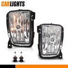 Bumper Clear Fog Lights Fits 2013 2014 2015 2016 2017 2018 Dodge Ram 1500 L r