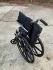 Medline Excel K4 Basic Foldable Lightweight Manual Wheelchair