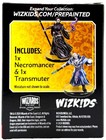 Necromancer   Transmuter Promo D d Miniature Dungeons Dragons Wizard Sorcerer