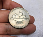1935 German Return The Saar Basin To Germany  Reichsmark Wwii Commemorative Coin