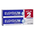 2 Pack - Elgydium Whitening Toothpaste 75ml Exp 02 26