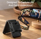 Looki L1 Ai App-connected Wearable Camera Device  own Your Story  Model  Black