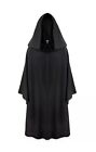 New Star Wars Sith Black Robe Adult Small medium Galaxy   s Edge Costume Disney 