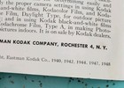 Vintage Camera Photo Guides Kodak Pocket Books