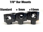 Universal Eng 7 8  Handlebar Bar Mounts Kawasaki Kx 125 250 250f 450f