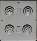 Pokemon Chocolate Cookie Sandwich Mold Pokeball 1686 New