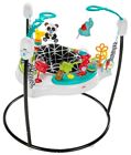 Fisher-price Baby Bouncer Pink Petals Jumperoo Musical Activity Center Open Box