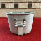 Ww2 Us Army Aluminum Canteen Cup Dated 1945 A g m  Co  Wwii