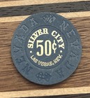 Silver City Casino Las Vegas   50 Casino Poker Chip