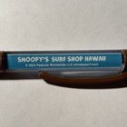 Snoopy s Surf Shop Hawaii Floaty Pen Snoopy Rides Wave To Island Peanuts Collect