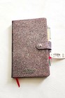 Victoria   s Secret Vs Pink Limited Edition Journal Diary Notebook Glitter New 