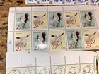 Lot Of 66 Unused 29c Stamps Us Postage  Sheets  Great Condition   19 Face Value