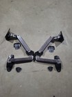 2 Ergotron 45-243-026 Lx Single Monitor Arms Wall Mounts  Up To 34  Screen Read