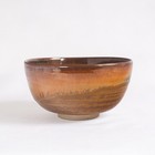 Takatori Hachizan Xiii  b  1960      Unused Matcha Bowl  Vintage Takatori Ware