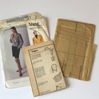 Vogue Patterns Sewing American Designer Perry Ellis Size 12 Uncut Vtg