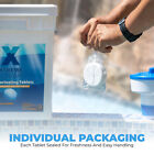 Xtremeclear 3  Chlorine Tablet Swimming Pools Individually Wrapped 45 Pounds Set