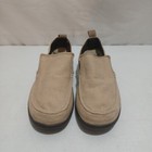 Crocks Walu Loafers Beige Slip On Casual Mens 10