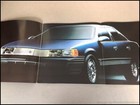 1986 Mercury Sable 28-page Big Vintage Car Sales Brochure Catalog
