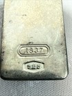 Authentic Vintage Tiffany   Co  Sterling Silver Money Clip T   Co  1837 925