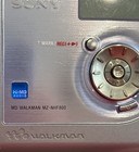 Sony Hi-md Walkman Mz-nhf800 Minidisc Player Recorder Untested Won t Power On