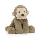 Jellycat Smudge Monkey - Medium 14  - Authentic - Brand Nwt   Dust Bag Usa