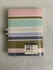 Filofax Personal Size Faux Leather Good Vibes Collection Organizer Nearly New