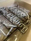 Vintage Pabst Blue Ribbon Beer Neon Sign No Ballast Wall Light Window Bar Old