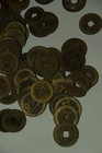 China 17th  18th Century Chinese Cash Coins Ancient Antique  12 Coins Per Lot 