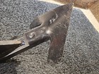 Field Cultivator Sweep With Cultivator Leg 2 Hole 21  Overall Length  Black