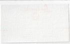Original Landmark Hotel Casino Las Vegas Business Card New Old Stock Nos Nevada