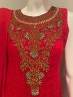 Indian Pakistani Ethnic Punjabi Salwar Kameez Designer Bollywood Suit Dress 40