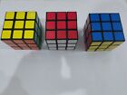    set Of 3 Cube Puzzle Game Magic Brain 3x3 Speed Teaser Challenging Gift   
