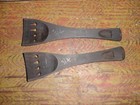 Vintage Ebony Cello Tailpiece 3 4  Glaesel Gl37163 New Old Stock