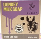 3 Pack Donkey Milk Soap Bar     Dead Sea Mud Handmade Natural   Organic Face body