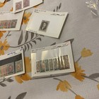 Worldwide- 1 Pound   stamps covers -what You See It What You Get-used mh mnh w13