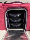 Six-pack Pink Fitness Travel Bag Meal Prep W Internal Insulated Box W Containers