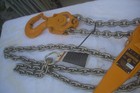 Harrington Lb060lever Chain Hoist 6 Ton Capacity 8ft Lift Heavy Duty    