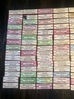 Large Lot Of 150 Original Jukebox 45 Record Title Strips  dd25