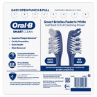 Oral-b Crossaction Advanced Smart Clean Soft Bristle Toothbrush  8-count