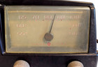 Vintage Ge General Electric Tube Radio Model 400 Brown Bakelite - As Is