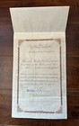 Standard Oil Trust Stock Cert  Signed By Rockefeller   Flagler - 5 Pcs Set