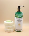 Bvlgari Au Th   Vert  green Tea  Set     Luxury Liquid Hand Soap