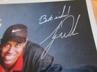 Tiger Woods Signed Auto Promotional 8x10 Photo Masters Golf
