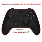 Top Shell Case Faceplate Replacement   Repair Kit For Xbox Series X s Controller