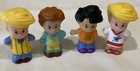 Fisher-price Little People Lot Of 7 Figures