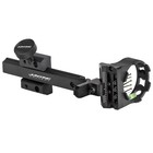 5-pin Compound Bow Sight High-precision Adjustable Long Pole Hunting Accessories