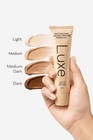 Luxe Research Color Changing Foundation For Women 30ml Light medium Color Option
