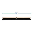 Boardwalk 20236 Floor Brush Head 2 1 2 Black Tampico Fiber 36 Bwk 20236