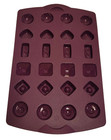 New Tupperware Silicone Baking   Rectangular Candy Form Mold Purple 7143a-1 